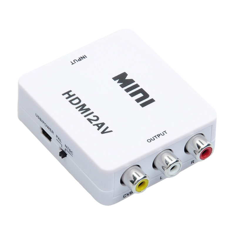 HDMI To AV Converter – Gold Touch