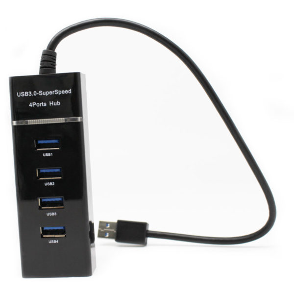 Passive HUB USB3.0 4Ports Gold Touch