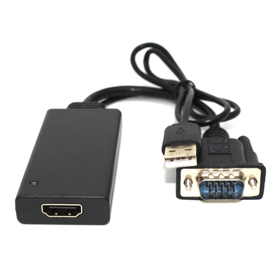 does hdmi converter to vga works on pc