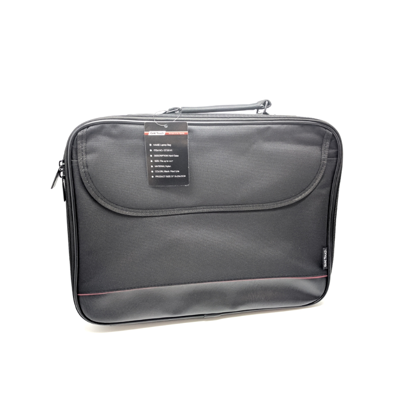 Clasic 14.1″ Laptop Handbag – Gold Touch