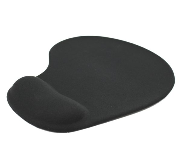 mouse pad with gel wrist pad