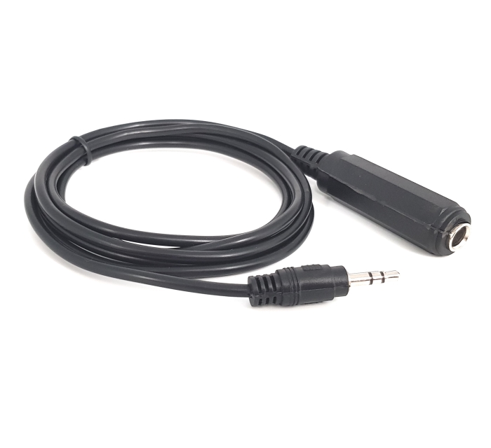 3.5mm Male to 6.5mm Female Cable – Gold Touch
