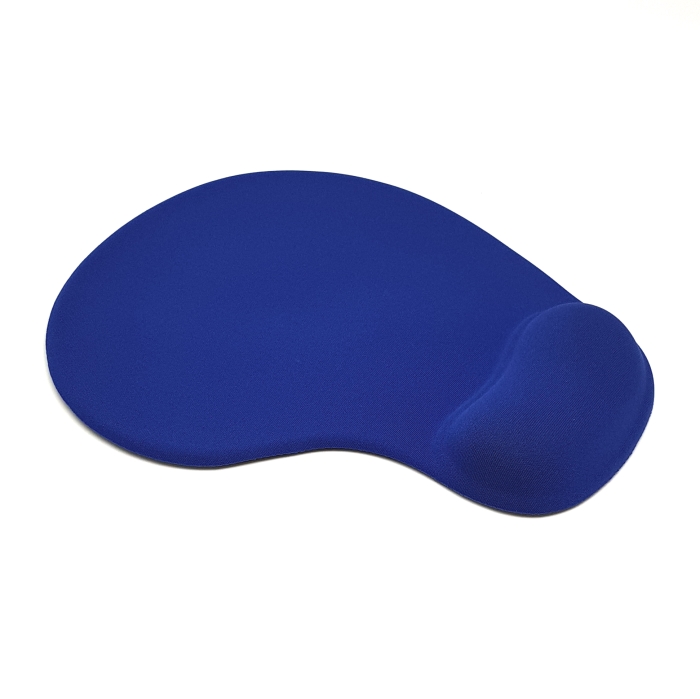 Ergonomic Mouse Pad with Gel Wrist Support – Gold Touch